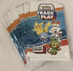 Pokemon TCG Trade & Play Day Kit Sealed lot of 10 GameStop Event 2020 - Image 1