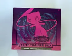 Pokemon TCG Sword & Shield Fusion Strike Elite Trainer Box ETB NEW SEALED! - Image 1