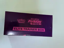 Pokemon TCG Sword & Shield Fusion Strike Elite Trainer Box ETB NEW SEALED! - Image 2