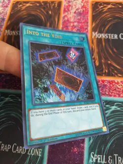 Yugioh Into the Void BLLR-EN074 Ultra Rare 1st Edition Near Mint - Image 2