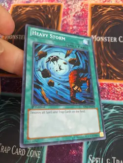 Yugioh Heavy Storm BP01-EN038 Starfoil Rare 1st Edition Near Mint - Image 2