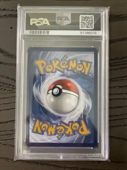 2024 POKEMON TEF EN-TEMPORAL FORCES #206 IRON CROWN EX PSA 9 - Image 2