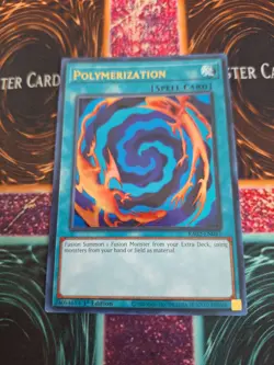 Yugioh Polymerization RA02-EN047 Ultra Rare 1st Edition Near Mint - Image 1