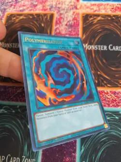 Yugioh Polymerization RA02-EN047 Ultra Rare 1st Edition Near Mint - Image 2