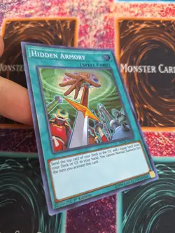 Yugioh Hidden Armory INCH-EN042 Super Rare 1st Edition Near Mint - Image 2