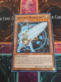 Yugioh Artifact Moralltach SDBT-EN019 Common 1st Edition Near Mint - Image 1