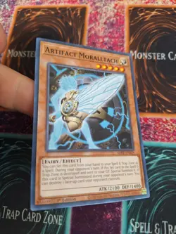 Yugioh Artifact Moralltach SDBT-EN019 Common 1st Edition Near Mint - Image 2