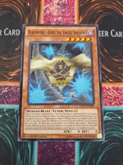 Yugioh Blackwing - Gofu the Vague Shadow MP17-EN068 Common 1st Edition Near Mint - Image 1