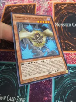 Yugioh Blackwing - Gofu the Vague Shadow MP17-EN068 Common 1st Edition Near Mint - Image 2