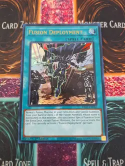 Yugioh Fusion Deployment RA02-EN065 Ultra Rare 1st Edition Near Mint - Image 1