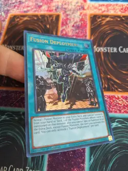 Yugioh Fusion Deployment RA02-EN065 Ultra Rare 1st Edition Near Mint - Image 2