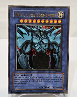 Obelisk the Tormentor GBI-002 Ultra Rare Promo Yugioh 7140 - Image 1