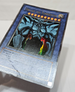 Obelisk the Tormentor GBI-002 Ultra Rare Promo Yugioh 7140 - Image 2