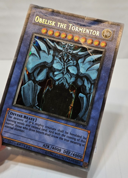 Obelisk the Tormentor GBI-002 Ultra Rare Promo Yugioh 7140 - Image 4