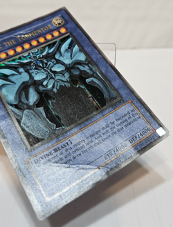 Obelisk the Tormentor GBI-002 Ultra Rare Promo Yugioh 7140 - Image 5