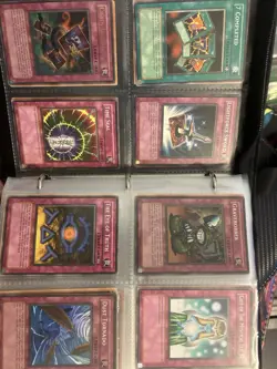 YUGIOH COMPLETE SET! PSV - 105 CARDS - NOT 1ST ED - GOOD TO NM, JINZO - Image 2
