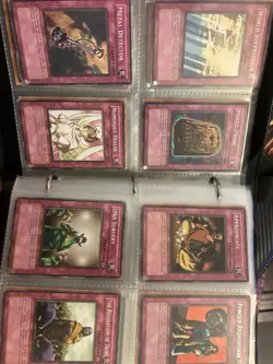 YUGIOH COMPLETE SET! PSV - 105 CARDS - NOT 1ST ED - GOOD TO NM, JINZO - Image 4