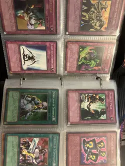 YUGIOH COMPLETE SET! PSV - 105 CARDS - NOT 1ST ED - GOOD TO NM, JINZO - Image 5