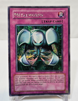 Metalmorph FMR-003 Secret Rare Promo Yugioh 7139 - Image 1