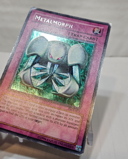 Metalmorph FMR-003 Secret Rare Promo Yugioh 7139 - Image 3