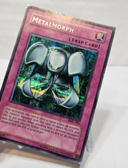 Metalmorph FMR-003 Secret Rare Promo Yugioh 7139 - Image 4