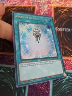 Yugioh Charge of the Light Brigade RA02-EN055 Ultra Rare 1st Edition Near Mint - Image 2