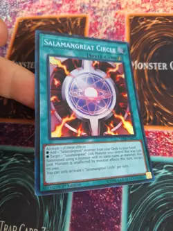 Yugioh Salamangreat Circle SDSB-EN023 Super Rare 1st Edition Near Mint - Image 2