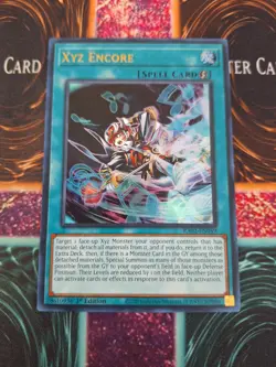 Yugioh Xyz Encore RA02-EN059 Ultra Rare 1st Edition Near Mint - Image 1