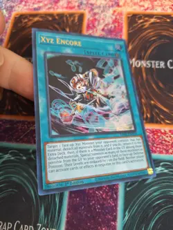 Yugioh Xyz Encore RA02-EN059 Ultra Rare 1st Edition Near Mint - Image 2