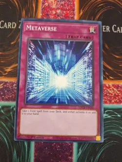Yugioh Metaverse SDCB-EN040 Common 1st Edition Near Mint - Image 1