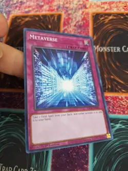 Yugioh Metaverse SDCB-EN040 Common 1st Edition Near Mint - Image 2
