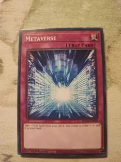 Yugioh Metaverse SDCB-EN040 Common 1st Edition Near Mint - Image 1