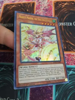 Yugioh Majesty Maiden, the True Dracocaster MP18-EN004 Ultra Rare 1st Edition NM - Image 2