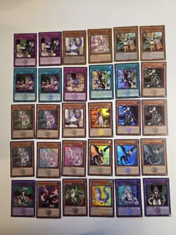 Yugioh Dragonmaid Deck Core Crest Stamp Set BLMM x30 Lady's Dragonmaid Cehrmba - Image 1