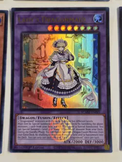 Yugioh Dragonmaid Deck Core Crest Stamp Set BLMM x30 Lady's Dragonmaid Cehrmba - Image 2