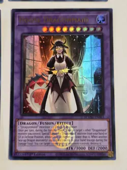Yugioh Dragonmaid Deck Core Crest Stamp Set BLMM x30 Lady's Dragonmaid Cehrmba - Image 3