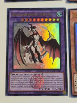 Yugioh Dragonmaid Deck Core Crest Stamp Set BLMM x30 Lady's Dragonmaid Cehrmba - Image 4