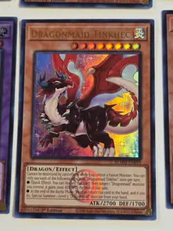 Yugioh Dragonmaid Deck Core Crest Stamp Set BLMM x30 Lady's Dragonmaid Cehrmba - Image 5