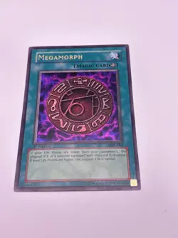 Yugioh Megamorph MRL-061 Ultra Rare 1st Ed NM - Image 2