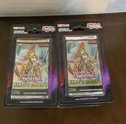 YuGiOh! King's Court - Blister Packs Lot of 20 SEALED Yugioh 1st Edition - Image 1