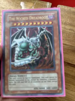 The Wicked Dreadroot JUMP-EN018 Shonen Limited Edition Promo Ultra Rare YuGiOh - Image 1