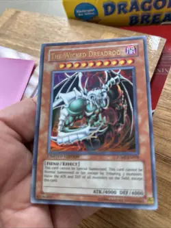The Wicked Dreadroot JUMP-EN018 Shonen Limited Edition Promo Ultra Rare YuGiOh - Image 3