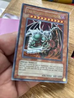 The Wicked Dreadroot JUMP-EN018 Shonen Limited Edition Promo Ultra Rare YuGiOh - Image 4