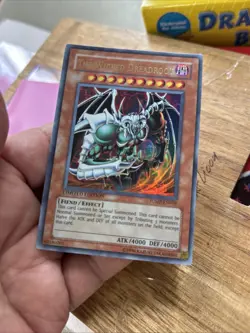 The Wicked Dreadroot JUMP-EN018 Shonen Limited Edition Promo Ultra Rare YuGiOh - Image 5