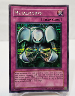 Metalmorph FMR-003 Secret Rare Promo Yugioh 7138 - Image 1