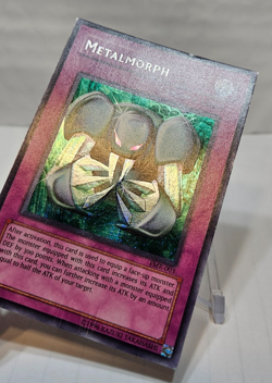Metalmorph FMR-003 Secret Rare Promo Yugioh 7138 - Image 3
