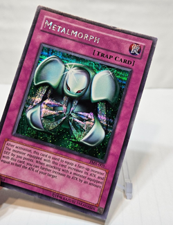 Metalmorph FMR-003 Secret Rare Promo Yugioh 7138 - Image 4