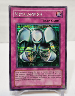 Metalmorph FMR-003 Secret Rare Promo Yugioh 7137 - Image 1