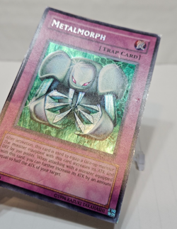 Metalmorph FMR-003 Secret Rare Promo Yugioh 7137 - Image 3