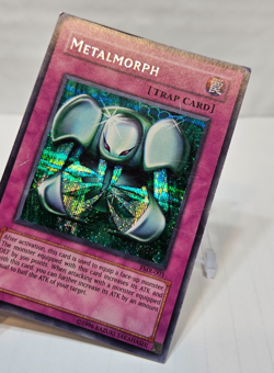 Metalmorph FMR-003 Secret Rare Promo Yugioh 7137 - Image 4